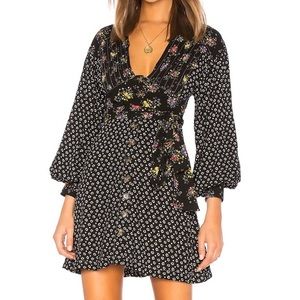 Free People Wonderland Mini Dress